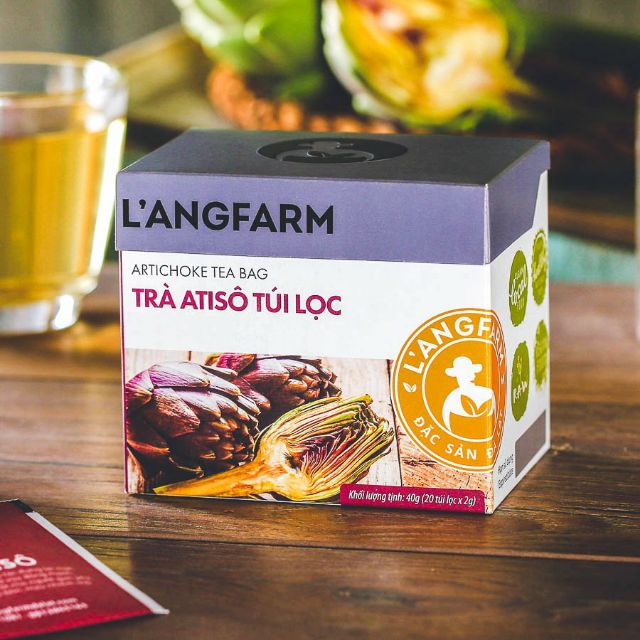 L'angfarm Trà Atiso Tui lọc (20 túi/ hộp)