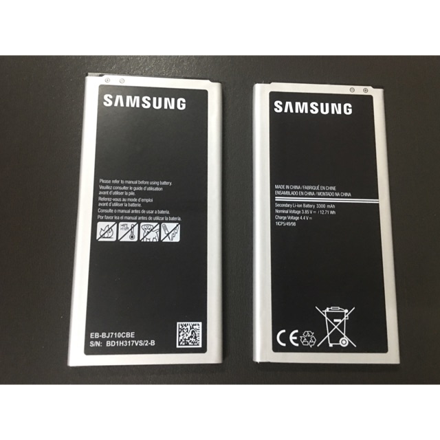 Pin Samsung EB-BJ710CBC Dùng Cho Samsung J7 2016 / J710F / J710 Dung Lượng 3300mAh