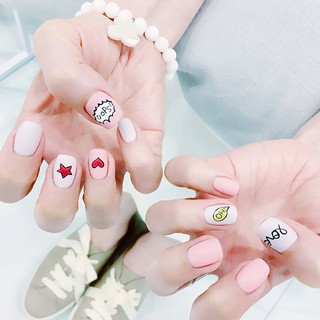 Miếng dán móng tay - Nail Wraps (14 miếng dán khô)