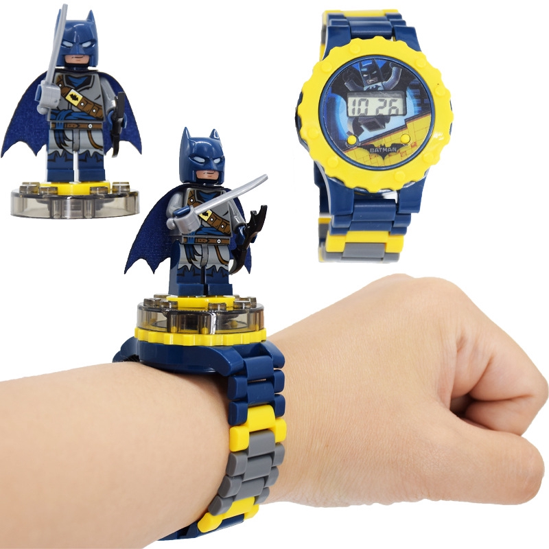Bộ Đồ Chơi Lắp Ráp Đồng Hồ Ninja Cho Bé
