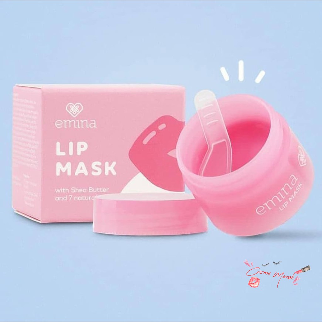 (hàng Mới Về) Mặt Nạ Môi Emina Dưỡng Ẩm Chính Hãng | BigBuy360 - bigbuy360.vn