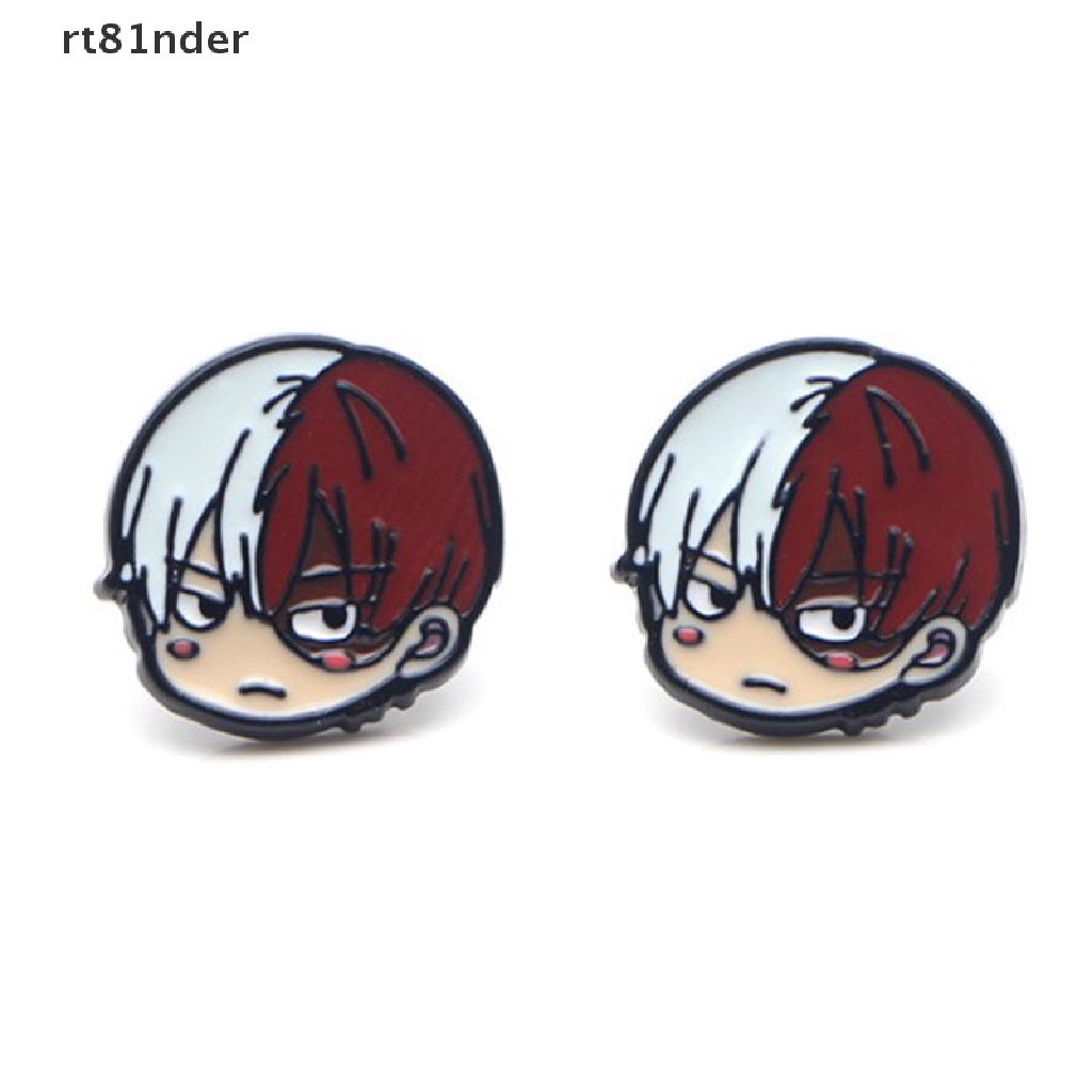Khuyên tai acrylic kiểu Anime My Hero Academia thời trang