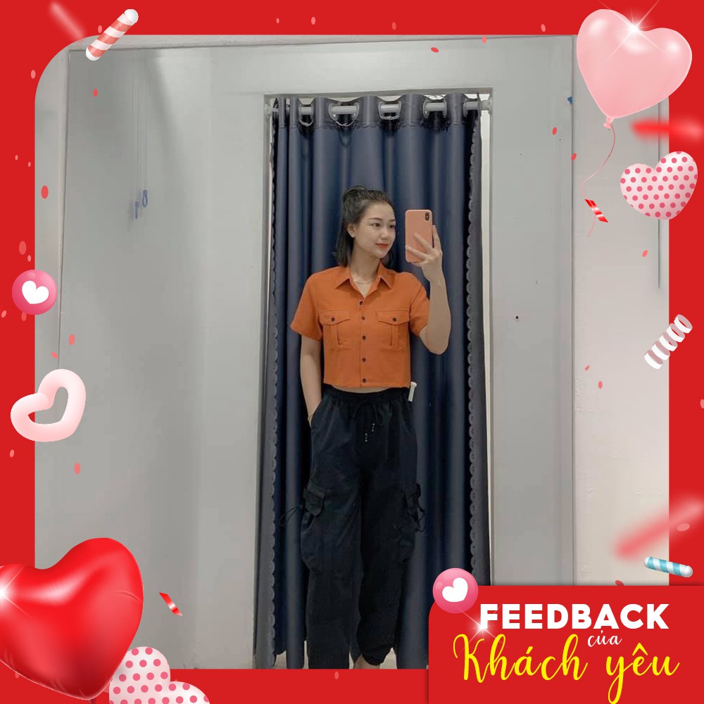 [Mã WABRGU giảm 50k đơn từ 0đ] Áo sơ mi nữ túi hộp GUMAC trẻ trung, cá tính thiết kế độc quyền đủ màu AB367 | BigBuy360 - bigbuy360.vn