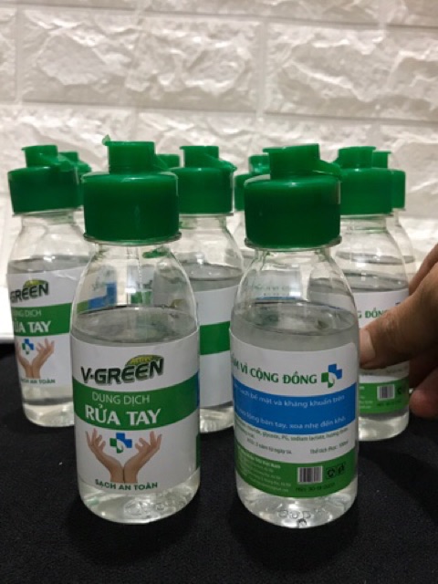 NƯỚC RỬA TAY KHÔ HỮU CƠ - CHAI TO 300ml | BigBuy360 - bigbuy360.vn