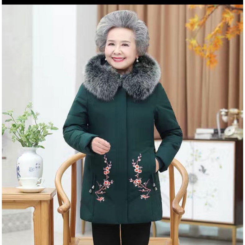 Áo khoắc Trung Niên Tặng Bà và Mẹ