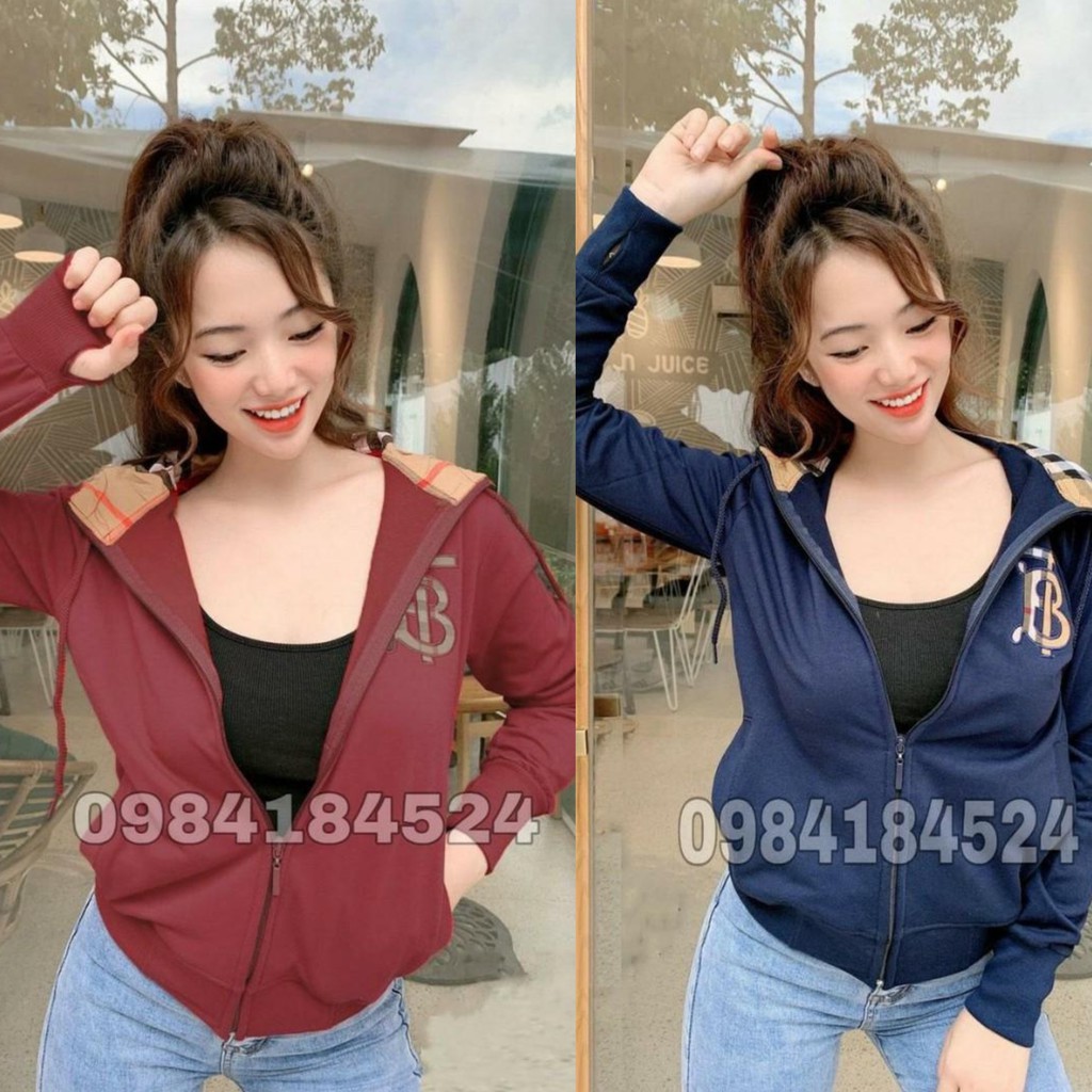 ÁO KHOÁC NỮ CAO CẤP NHIỀU MÀU CÓ NÓN TIỆN LỢI 💥 XL DƯỚI 53KG 💥 XXL DƯỚI 62KG💥