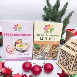 Combo 5 hộp ngũ cốc min min