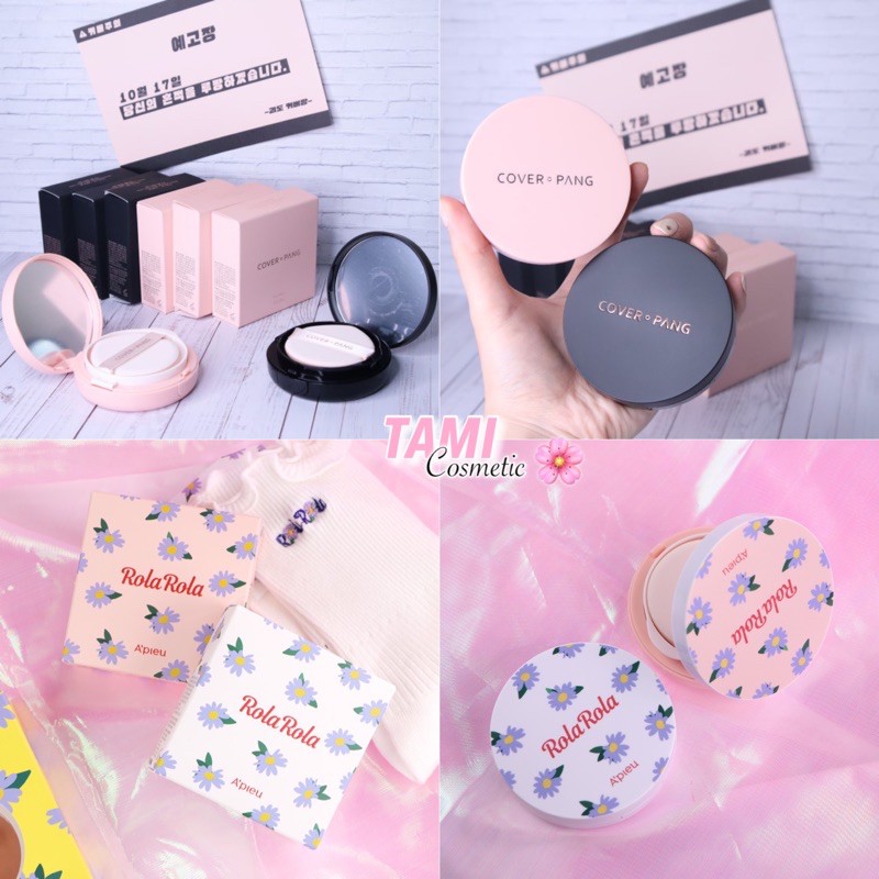 [ ROLA ROLA ] PHẤN NƯỚC A’PIEU COVER PANG LONGWEAR / GLOW CUSHION