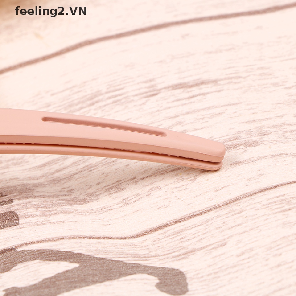 Kẹp Tóc Chuyên Nghiệp Màu Sắc Ngọt Ngào