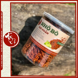 Khô bò mỹ vị 200g hũ - bò khô sợi mỹ vị