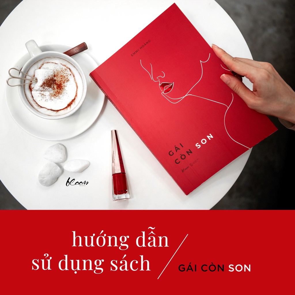 Sách - Gái còn son - Emmi Hoàng