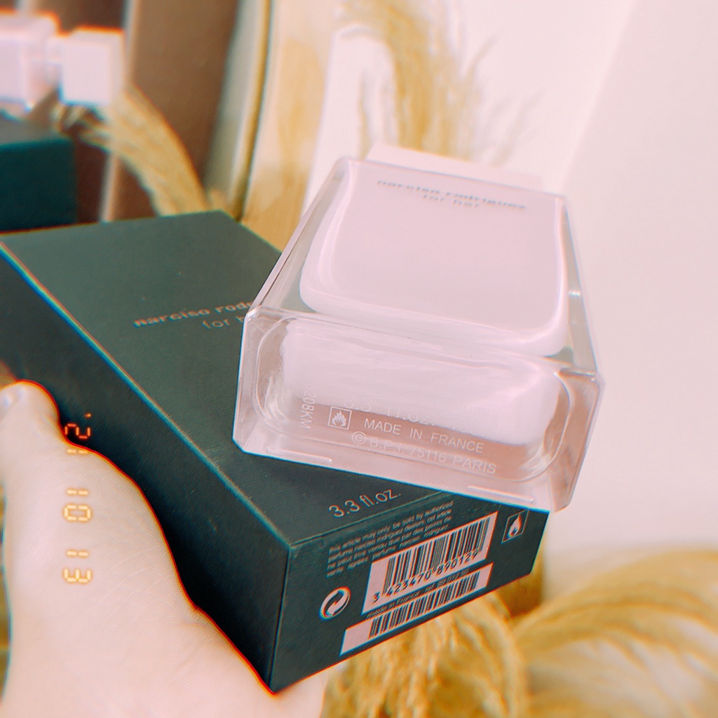 Nước hoa NARCISO RODRIGUEZ FOR HER - NAR HỒNG, Dầu Thơm Narciso Hồng, mùi Xạ cực kỳ thơm, sexy và nữ tính | BigBuy360 - bigbuy360.vn