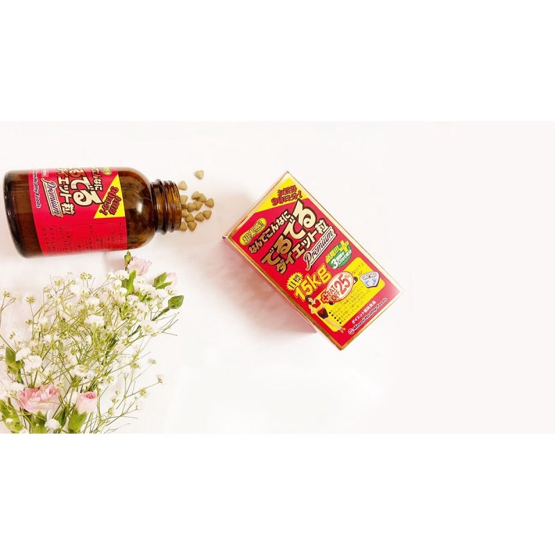 VIÊN UỐNG HỖ TRỢ GIẢM CÂN 15KG VÀ GIẢM MỠ BỤNG MINAMI