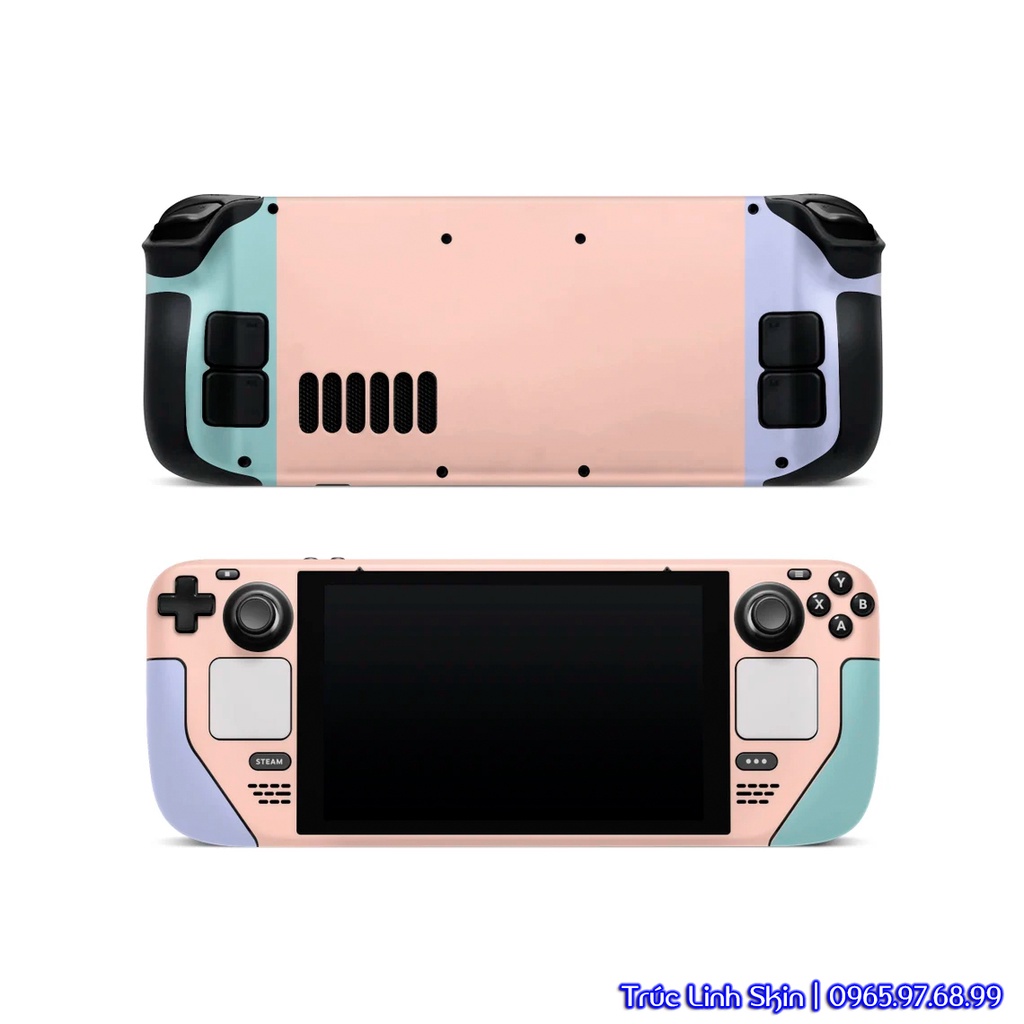Skin decal dán Steam Deck