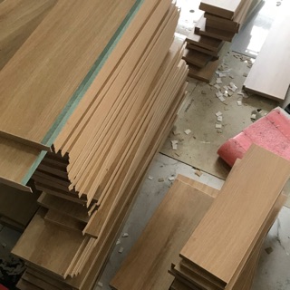 [Mã LIFEBKA5 giảm 10% tối đa 1 Triệu đơn 500k] 3 thanh kệ Vân Gỗ dài 60cm x 15cm x 1,8ly