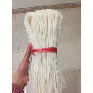Combo 3kg Bún Gạo khô Tuyên Quang bún sợi nhỏ làm từ Gạo Bao Thai