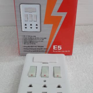 Bảng điện Sopoka cao cấp E3, E4, E5