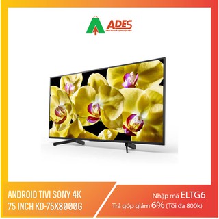 Tivi Sony KD-75X8000G 75inch
