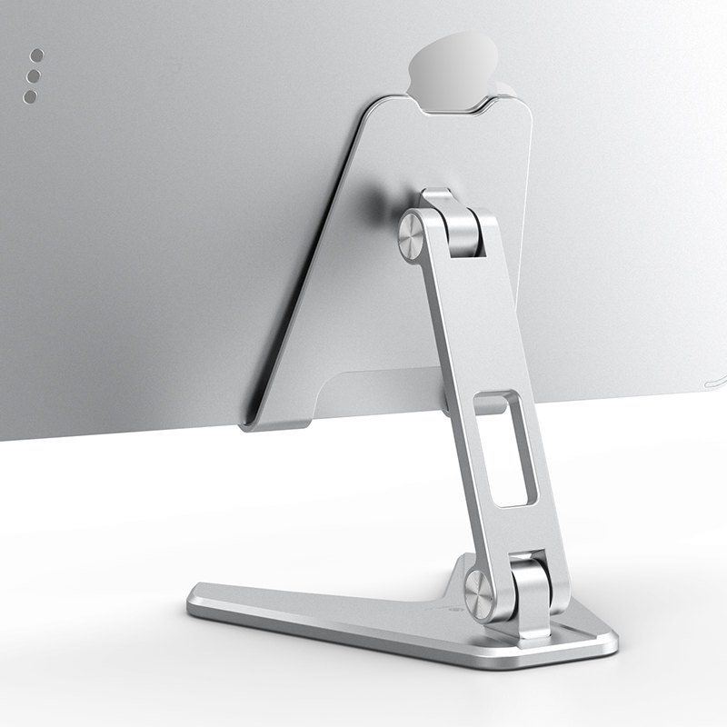 Adjustable Stand Holder Aluminum Metal Holder for iphone ipad Desk Stand Shockproof Mobile Holder
