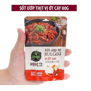 Sốt ướp thit Bulgogi 2 vị 80g