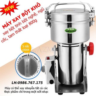 Máy xay nghệ ,tam thất và các loại đồ khô đa năng siêu mịn