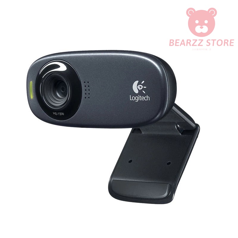 Webcam HD Logitech C310 - Logitech C270 - Logitech C922-Dành cho Gọi Video góc rộng với micro giảm tiếng ồn và tự động