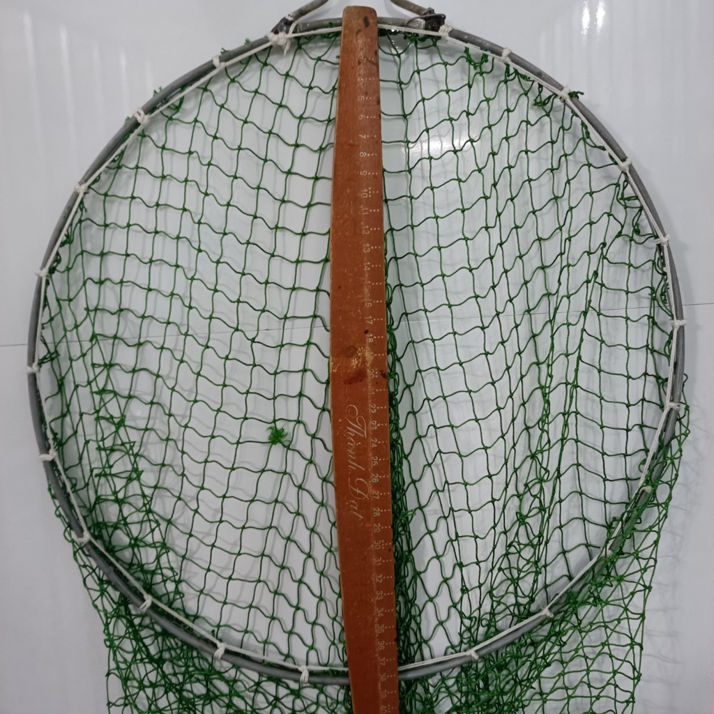 Vợt xúc cá sợi dù A15 sợi 15 khung sắt siêu bền - Thích hợp cho câu cá, vớt rác, ao hồ, thủy sản