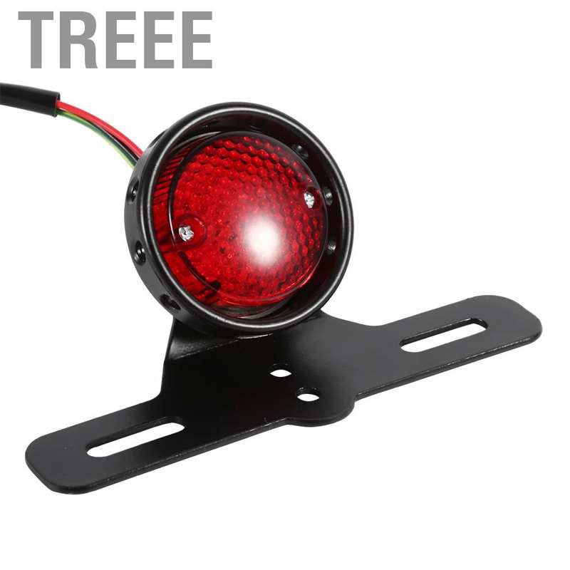 Đèn Led Phanh Gắn Đuôi Xe Mô Tô Harley Phong Cách Retro