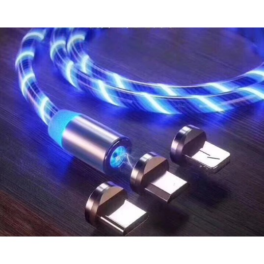 CÁP SẠC NAM CHÂM DÂY LED PHÁT SÁNG IP MICRO TYPE-C Giá sỉ