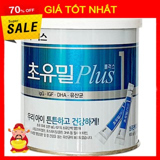 [ GIÁ TỐT NHẤT ] Sữa Non iLDong Plus số 1, 2 hộp 100g [Date 2022] [ HÀNG CHÍNH HÃNG ]