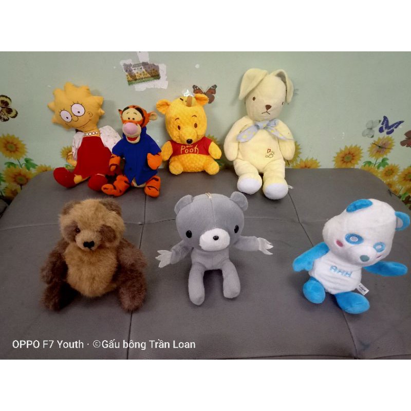 Gấu bông tháng 11