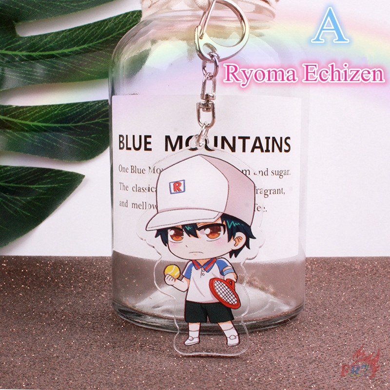 Móc chìa khóa gắn hình nhân vật trong phim Hoàng Tử Tennis