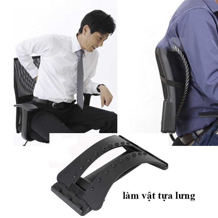 Khung nằm điều trị bệnh lý đau cột sống, Dụng cụ hỗ trợ cột sống, Dây đeo giúp thẳng lưng