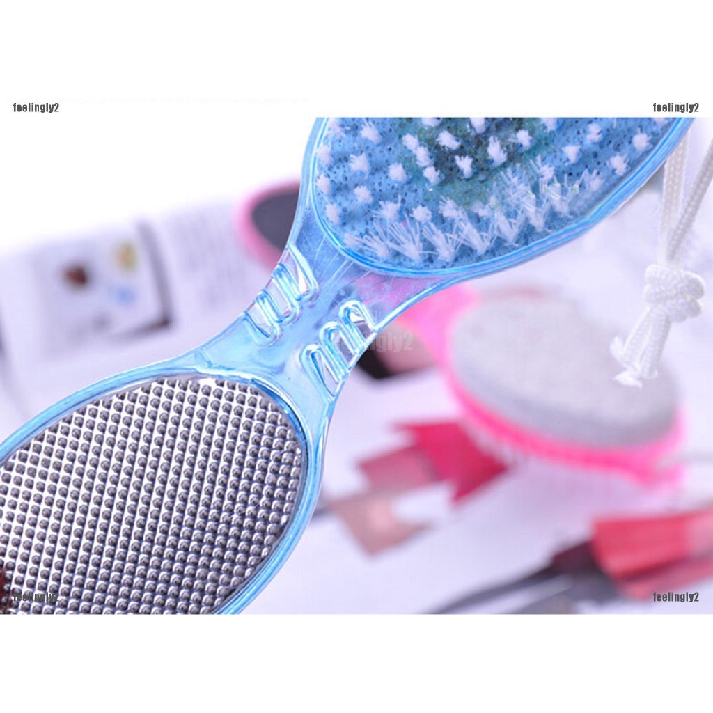 Bàn Chải Chân 4 Trong 1