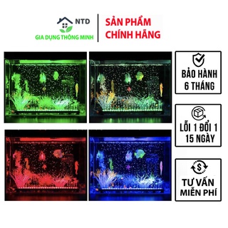 Đèn led chìm sục khí mini cho bể cá - set1341