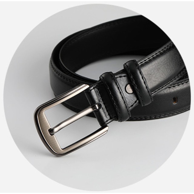 Dây Thắt lưng Nam HÀNG HIỆU Nhập khẩu Cao Cấp- DA BÒ  THẬT 100%  - Khuyến Mại cực sốc
