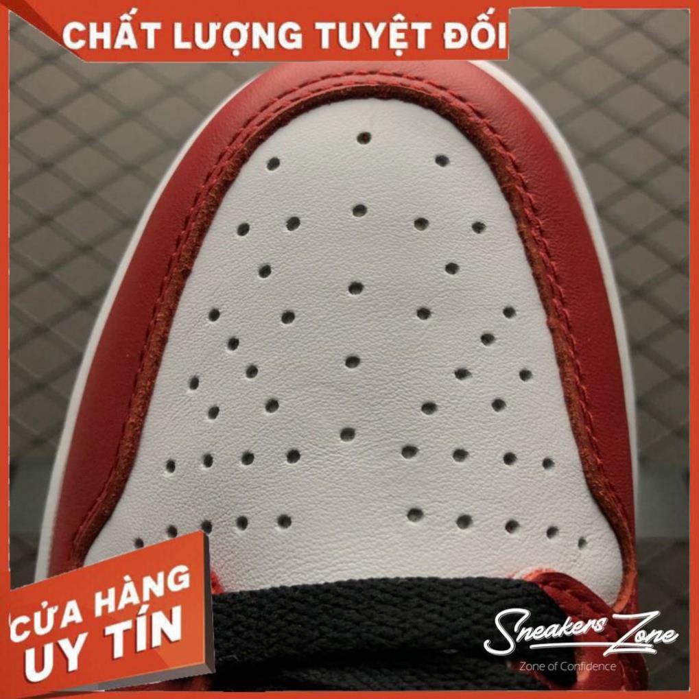 (FREESHIP+HỘP+QUÀ) Giày thể thao AIR JORDAN 1 Retro High Chicago đỏ trắng cao cổ siêu đẹp cho nam và nữ | BigBuy360 - bigbuy360.vn