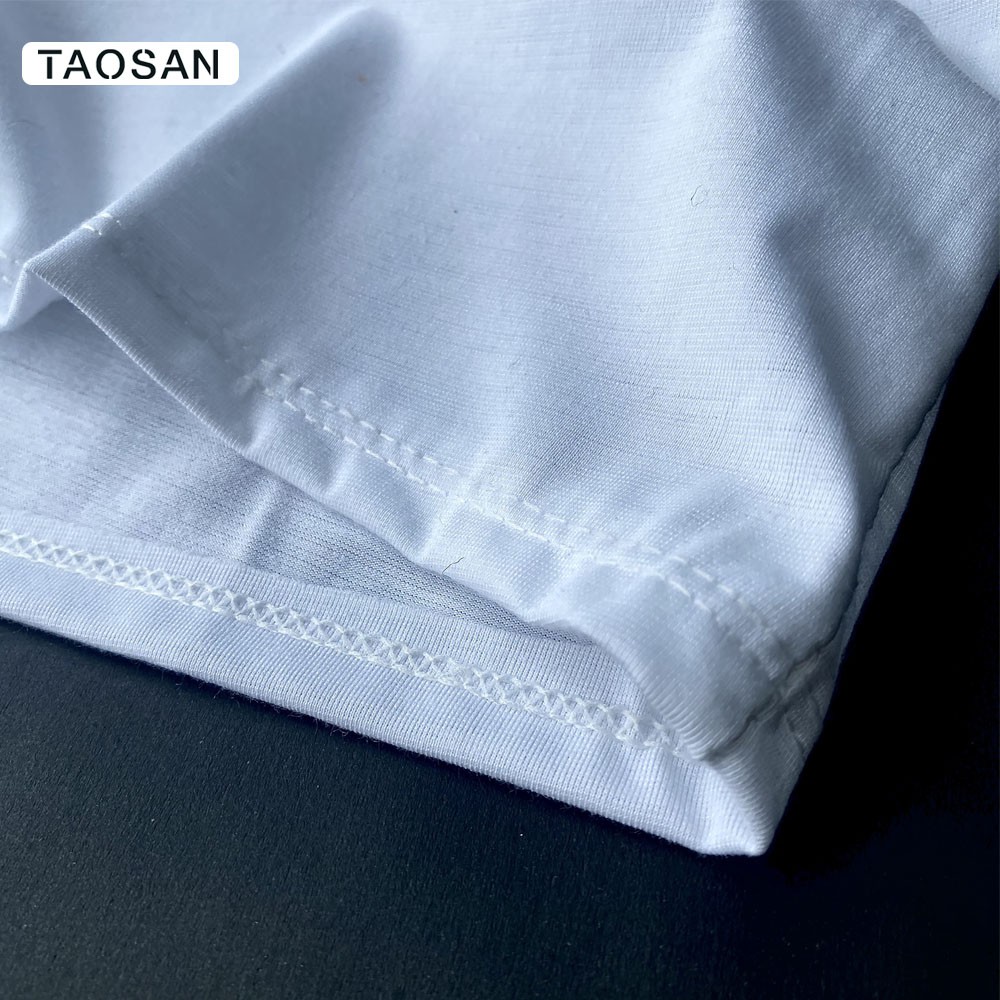 Áo phông nữ tay lỡ ulzzang chất cotton mềm mịn form rộng 3D, Thun freesize Taosan