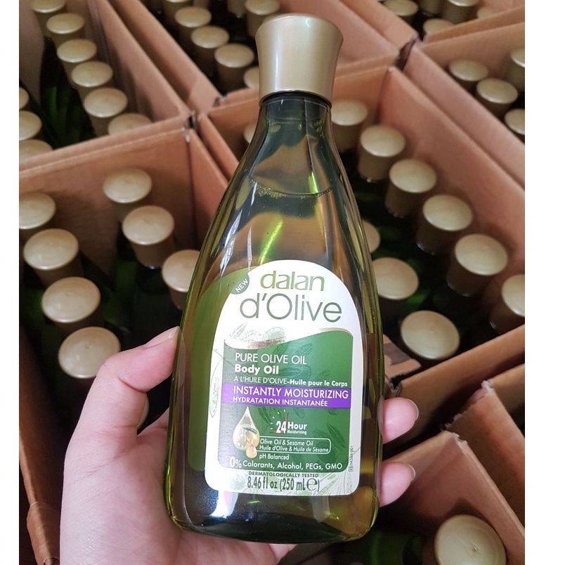 [Yêu Thích]Tinh Dầu Olive Dưỡng Da Toàn Thân Dalan D'Olive 250ml Chính Hãng | BigBuy360 - bigbuy360.vn