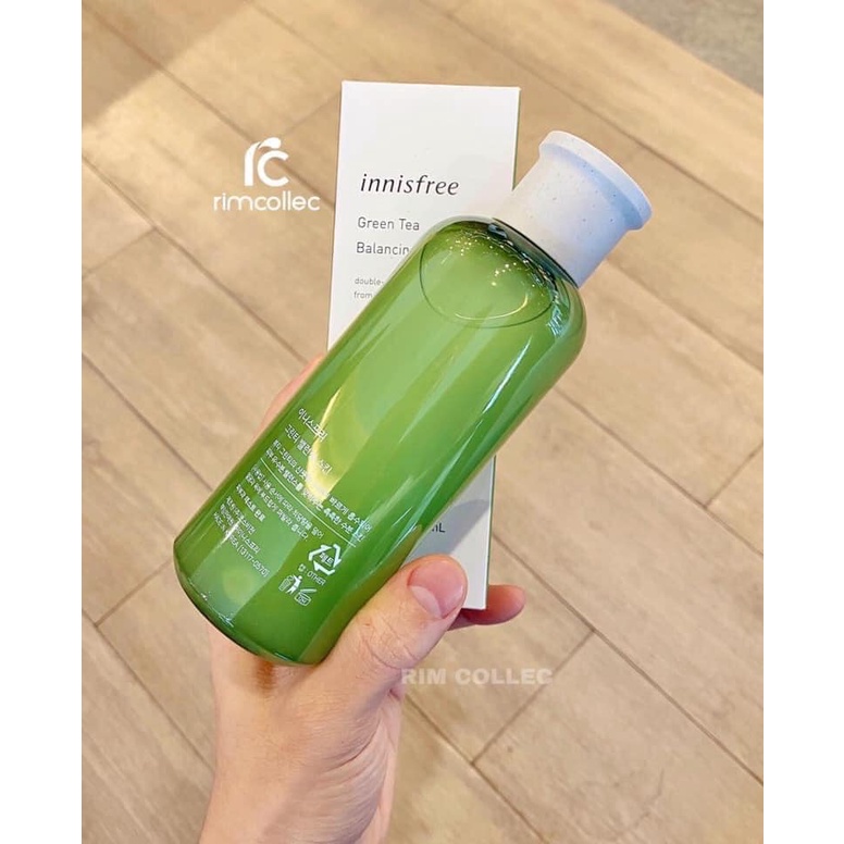 Sữa Dưỡng Da Trà Xanh Innisfree Green Tea Balancing Lotion Ex 160ml