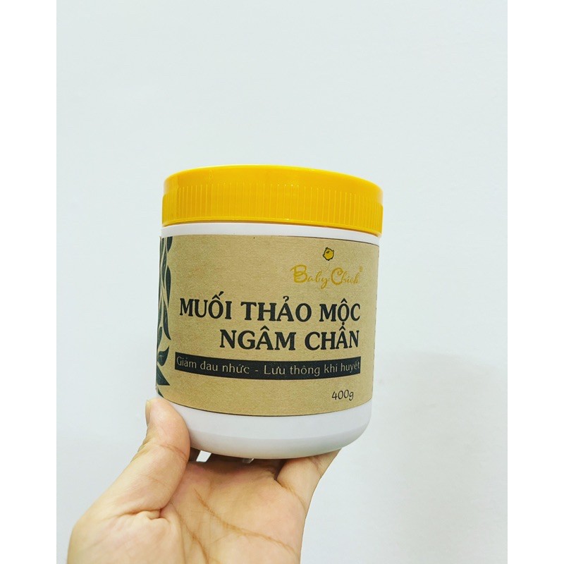 Muối biển thảo mộc ngâm chân 500gr