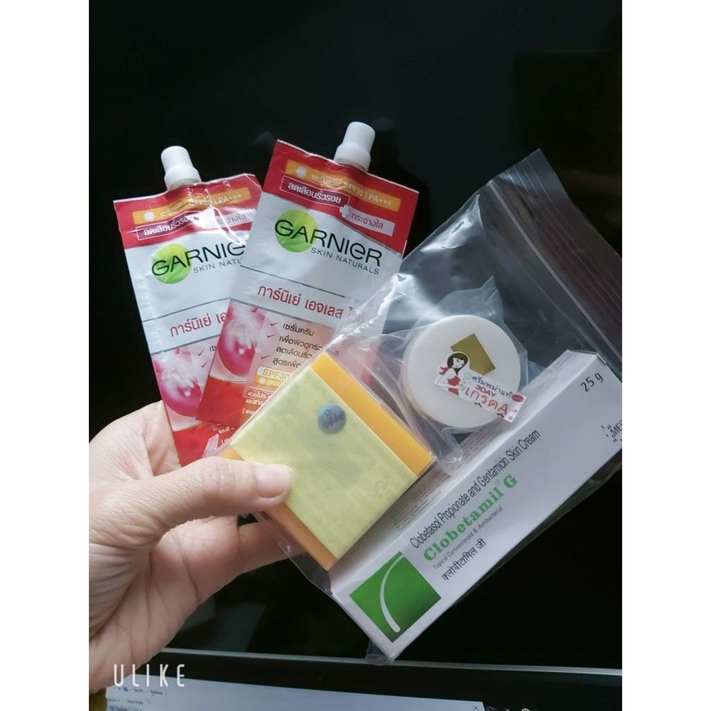 BỘ NÁM CLOBETAMIL G GÓI DƯỠNG MÀU ĐỎ | BigBuy360 - bigbuy360.vn