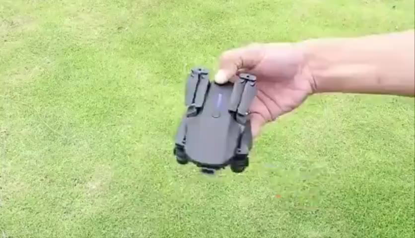 Flaycam, Máy Bay Điều Khiển Từ Xa E88 Pro Drone 4K HD Camera Kép Có Định Vị 1080P WiFi Tặng Kèm Pin Dự Phòng | BigBuy360 - bigbuy360.vn