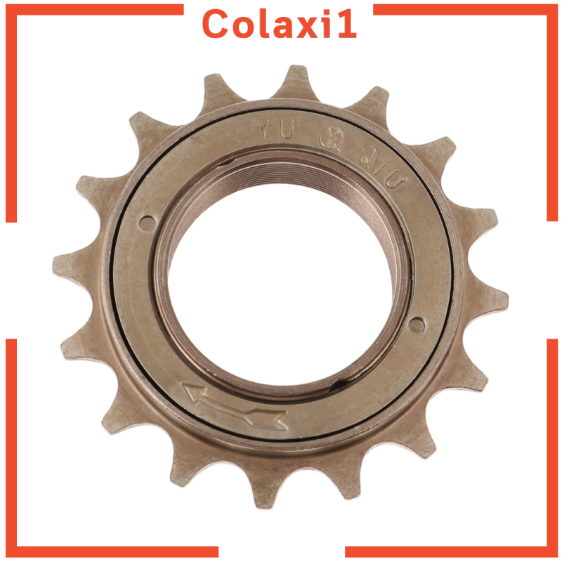 [COLAXI1]16T Teeth 34MM Single Speed Freewheel Flywheel Sprocket Bicycle Bike Gear