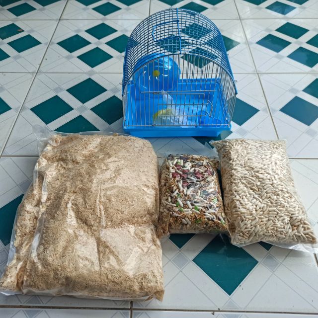 COMBO BÌNH DÂN CHO 1-2 BÉ HAMSTER