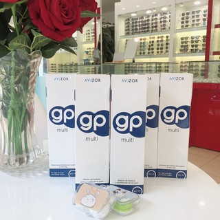 Dung dịch ngâm kính áp tròng ortho k Avizor GP Multi