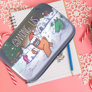 Túi Đựng Bút In Hình Trò Chơi Among Us Kawaii Sáng Tạo Cho Bé