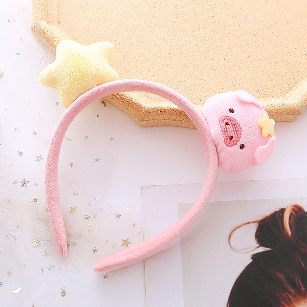 AROMA Băng Đô Rửa Mặt Hình Gấu Kuromi Nhật Bản Đáng Yêu Cho Nữ
