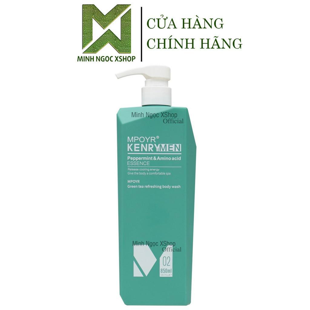 Sữa tắm nam hương nước hoa cao cấp Kenry Men Body Wash 850ML