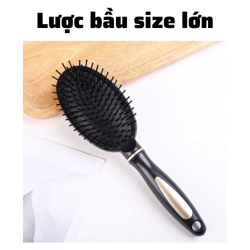 Lược tạo kiểu tóc bán nguyệt Chaoba | Lược chống tính điện tròn, massage da đầu và giúp tạo phồng tóc